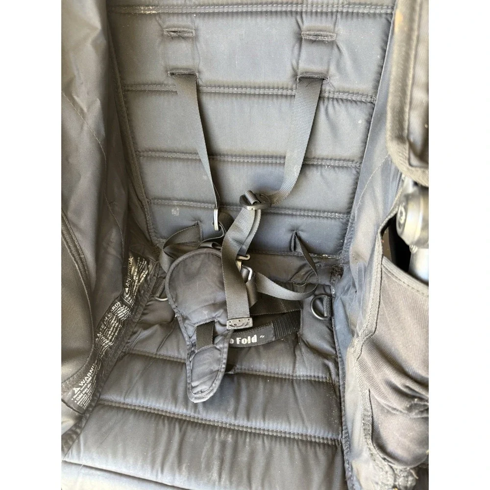 Baby Jogger City Mini Double Seat Fabric  Replacement ONLY  *Frame Not Incl